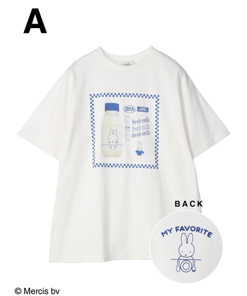 earth music&ecology(アースミュージックアンドエコロジー)の「ミッフィー/Tshirt collection(Tシャツ/カットソー・レディース・A/B/C/D/E/F/G/H・FREE)」の17枚目の写真