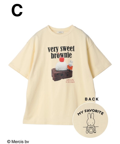 earth music&ecology(アースミュージックアンドエコロジー)の「ミッフィー/Tshirt collection(Tシャツ/カットソー・レディース・A/B/C/D/E/F/G/H・FREE)」の11枚目の写真