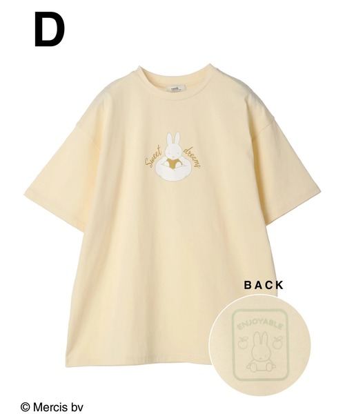 earth music&ecology(アースミュージックアンドエコロジー)の「ミッフィー/Tshirt collection(Tシャツ/カットソー・レディース・A/B/C/D/E/F/G/H・FREE)」の22枚目の写真