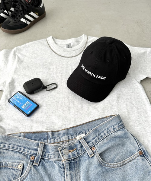 THE NORTH FACE(ザノースフェイス)の「国内未発売USAモデル THE NORTH FACE(ザ・ノースフェイス)/ベースボール ロゴ キャップ/Roomy Norm Hat(キャップ・メンズ・パープル/ブラック/アイボリー/ピンクベージュ/ライトブルー・FREE)」の8枚目の写真