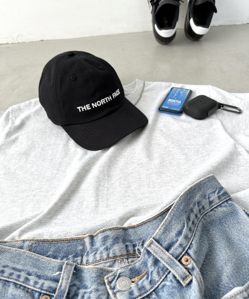 THE NORTH FACE(ザノースフェイス)の「国内未発売USAモデル THE NORTH FACE(ザ・ノースフェイス)/ベースボール ロゴ キャップ/Roomy Norm Hat(キャップ・メンズ・パープル/ブラック/アイボリー/ピンクベージュ/ライトブルー・FREE)」の9枚目の写真