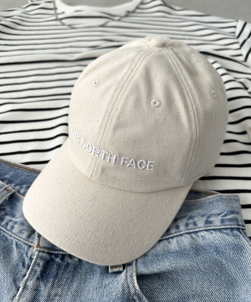 THE NORTH FACE(ザノースフェイス)の「国内未発売USAモデル THE NORTH FACE(ザ・ノースフェイス)/ベースボール ロゴ キャップ/Roomy Norm Hat(キャップ・メンズ・パープル/ブラック/アイボリー/ピンクベージュ/ライトブルー・FREE)」の10枚目の写真