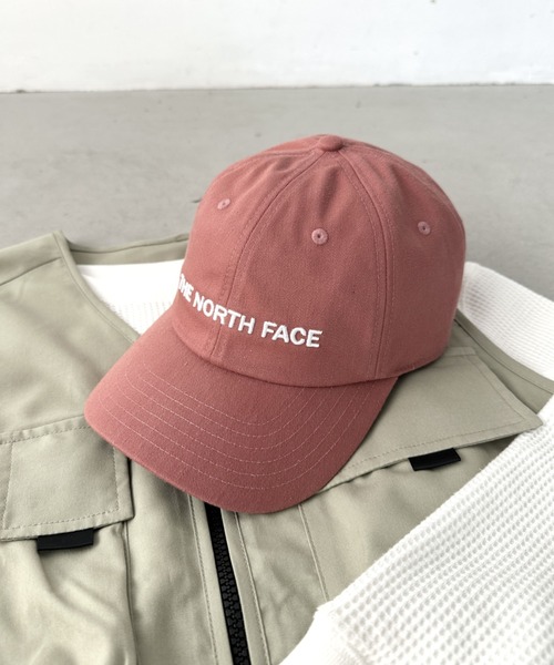 THE NORTH FACE(ザノースフェイス)の「国内未発売USAモデル THE NORTH FACE(ザ・ノースフェイス)/ベースボール ロゴ キャップ/Roomy Norm Hat(キャップ・メンズ・パープル/ブラック/アイボリー/ピンクベージュ/ライトブルー・FREE)」の14枚目の写真