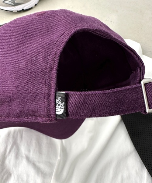 THE NORTH FACE(ザノースフェイス)の「国内未発売USAモデル THE NORTH FACE(ザ・ノースフェイス)/ベースボール ロゴ キャップ/Roomy Norm Hat(キャップ・メンズ・パープル/ブラック/アイボリー/ピンクベージュ/ライトブルー・FREE)」の20枚目の写真