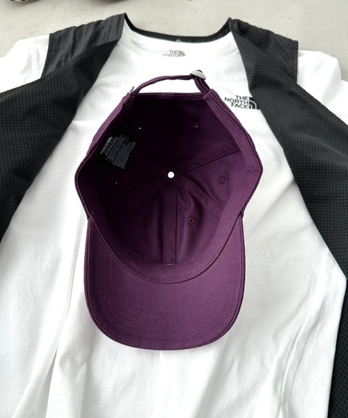 THE NORTH FACE(ザノースフェイス)の「国内未発売USAモデル THE NORTH FACE(ザ・ノースフェイス)/ベースボール ロゴ キャップ/Roomy Norm Hat(キャップ・メンズ・パープル/ブラック/アイボリー/ピンクベージュ/ライトブルー・FREE)」の19枚目の写真