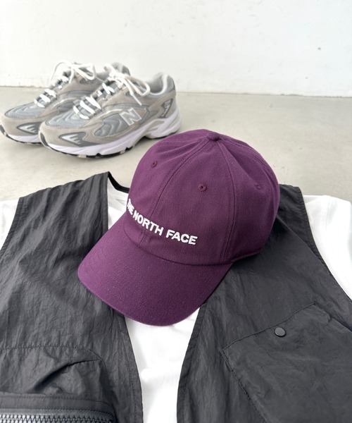 THE NORTH FACE(ザノースフェイス)の「国内未発売USAモデル THE NORTH FACE(ザ・ノースフェイス)/ベースボール ロゴ キャップ/Roomy Norm Hat(キャップ・メンズ・パープル/ブラック/アイボリー/ピンクベージュ/ライトブルー・FREE)」の17枚目の写真