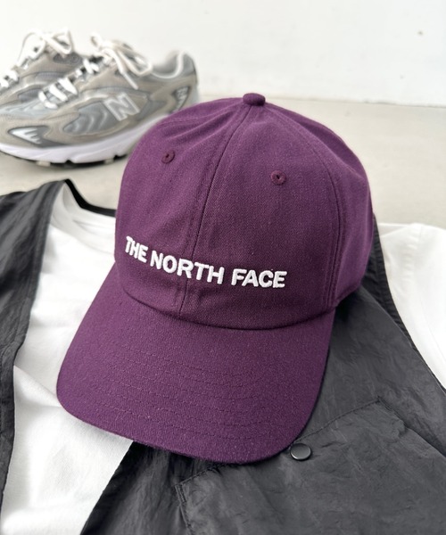 THE NORTH FACE(ザノースフェイス)の「国内未発売USAモデル THE NORTH FACE(ザ・ノースフェイス)/ベースボール ロゴ キャップ/Roomy Norm Hat(キャップ・メンズ・パープル/ブラック/アイボリー/ピンクベージュ/ライトブルー・FREE)」の16枚目の写真