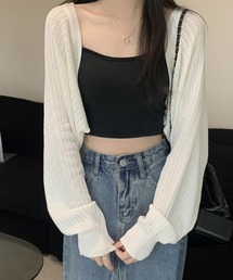 メッシュドルマンスリーブボレロ