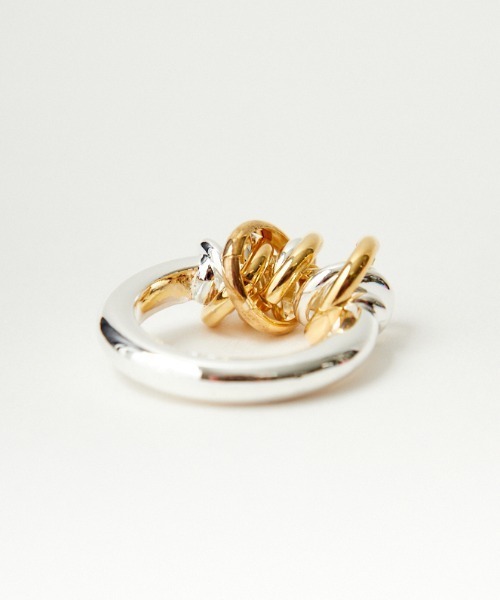 LAPUIS（ラピュイ）の「[LAPUIS/ラピュイ] COIL AROUND リング（リング・レディース・マルチ・11）」の2枚目の写真