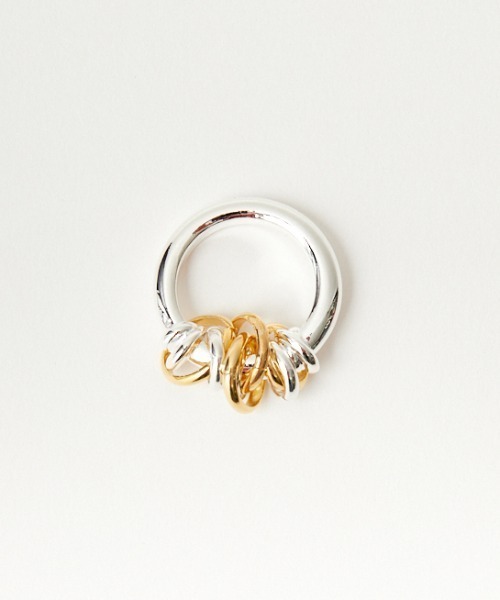 LAPUIS（ラピュイ）の「[LAPUIS/ラピュイ] COIL AROUND リング（リング・レディース・マルチ・11）」の5枚目の写真