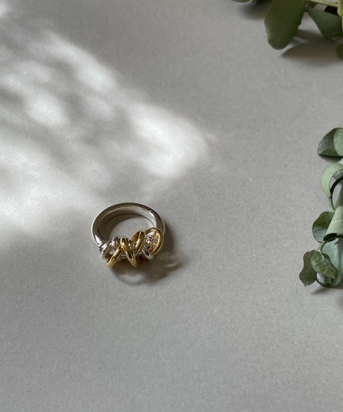 LAPUIS（ラピュイ）の「[LAPUIS/ラピュイ] COIL AROUND リング（リング・レディース・マルチ・11）」の6枚目の写真