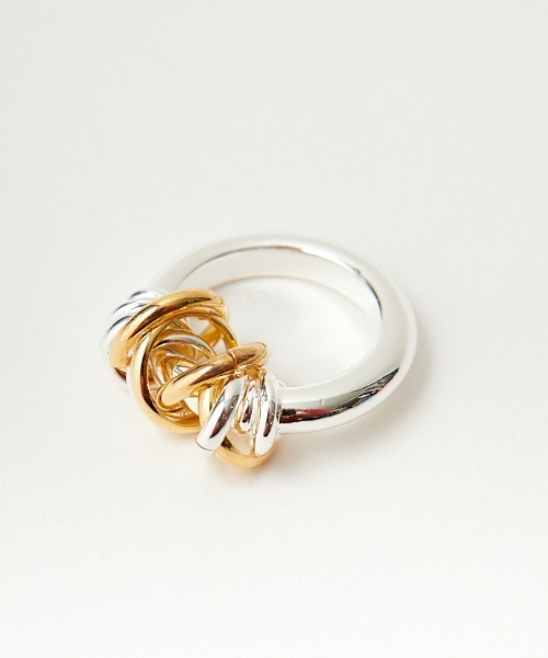 LAPUIS（ラピュイ）の「[LAPUIS/ラピュイ] COIL AROUND リング（リング・レディース・マルチ・11）」の15枚目の写真