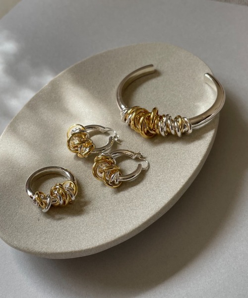 LAPUIS（ラピュイ）の「[LAPUIS/ラピュイ] COIL AROUND リング（リング・レディース・マルチ・11）」の9枚目の写真