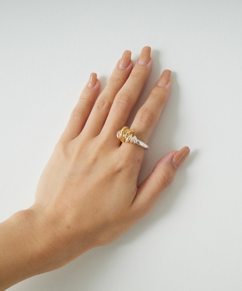 LAPUIS（ラピュイ）の「[LAPUIS/ラピュイ] COIL AROUND リング（リング・レディース・マルチ・11）」の13枚目の写真