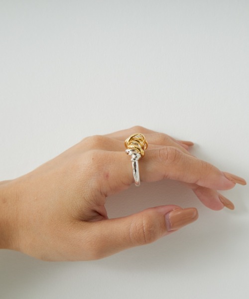 LAPUIS（ラピュイ）の「[LAPUIS/ラピュイ] COIL AROUND リング（リング・レディース・マルチ・11）」の14枚目の写真