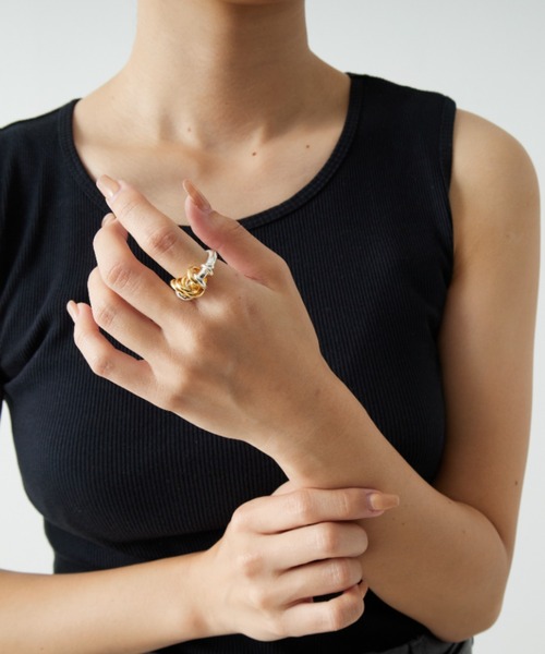 LAPUIS（ラピュイ）の「[LAPUIS/ラピュイ] COIL AROUND リング（リング・レディース・マルチ・11）」の10枚目の写真