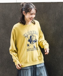 ヴィンテージライクスウェット