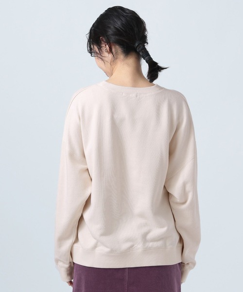 BAYFLOW（ベイフロー）の「ヴィンテージライクスウェット（スウェット・レディース・ネイビー/マスタード/ブルー/オフホワイト・SMALL/MEDIUM）」の15枚目の写真