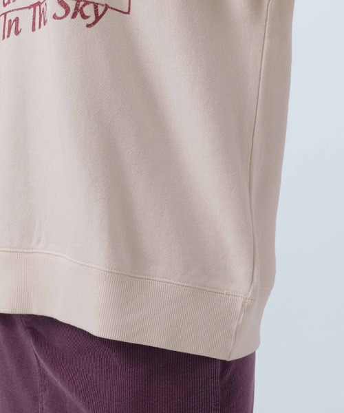 BAYFLOW（ベイフロー）の「ヴィンテージライクスウェット（スウェット・レディース・ネイビー/マスタード/ブルー/オフホワイト・SMALL/MEDIUM）」の18枚目の写真