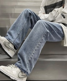 ADPOSION | ルーズシルエットデニムパンツ(デニムパンツ)