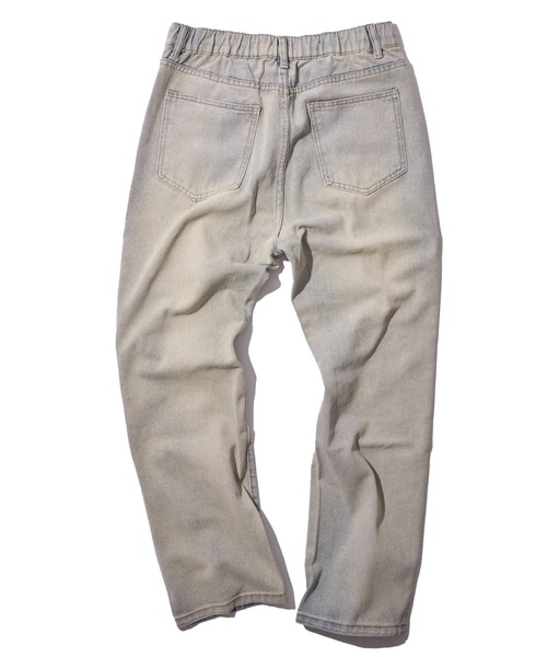 ADPOSION（アドポーション）の「ルーズシルエットデニムパンツ（デニムパンツ・メンズ・ライトブルー/ブラック/ブルー・LARGE/X-LARGE/MEDIUM/XX-LARGE）」の6枚目の写真
