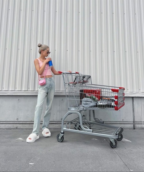 ADPOSION（アドポーション）の「ルーズシルエットデニムパンツ（デニムパンツ・メンズ・ライトブルー/ブラック/ブルー・LARGE/X-LARGE/MEDIUM/XX-LARGE）」の11枚目の写真