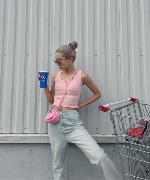 ADPOSION（アドポーション）の「ルーズシルエットデニムパンツ（デニムパンツ・メンズ・ライトブルー/ブラック/ブルー・LARGE/X-LARGE/MEDIUM/XX-LARGE）」の10枚目の写真