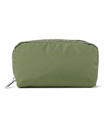LeSportsac（レスポートサック）の「RECTANGULAR COSMETIC オリーブ（ポーチ・キッズ）」