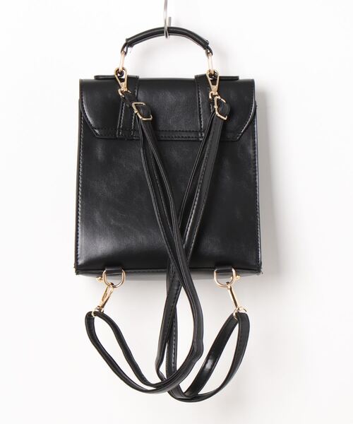 Valluat | GLINT BAG BLACK [正規品/関税込] セール】大容量2wayスクエアショルダーバッグ（ショルダーバッグ