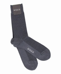 MONSIEUR NICOLE（ムッシュニコル）の「ジオメトリック ソックス（ソックス/靴下・メンズ）」