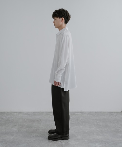 Rocky Monroe(ロッキーモンロー)の「ドレープ ワイドバルーンパンツ(その他パンツ・メンズ・チャコールグレー/ダークグリーン/ネイビー/ブラック・M/L/S)」の5枚目の写真