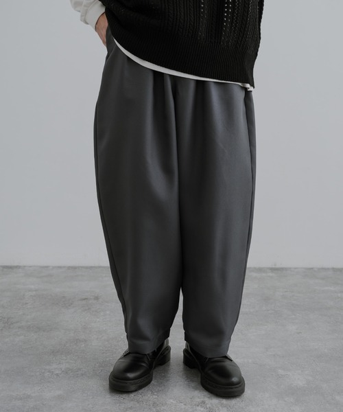 Rocky Monroe(ロッキーモンロー)の「ドレープ ワイドバルーンパンツ(その他パンツ・メンズ・チャコールグレー/ダークグリーン/ネイビー/ブラック・M/L/S)」の13枚目の写真