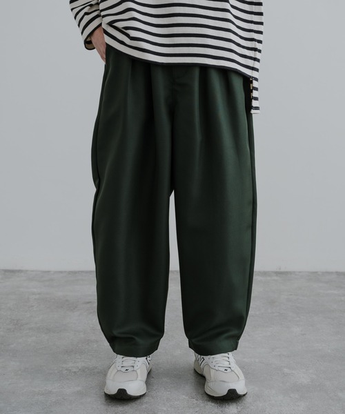 Rocky Monroe(ロッキーモンロー)の「ドレープ ワイドバルーンパンツ(その他パンツ・メンズ・チャコールグレー/ダークグリーン/ネイビー/ブラック・M/L/S)」の17枚目の写真