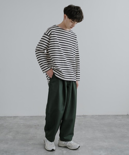 Rocky Monroe(ロッキーモンロー)の「ドレープ ワイドバルーンパンツ(その他パンツ・メンズ・チャコールグレー/ダークグリーン/ネイビー/ブラック・M/L/S)」の18枚目の写真