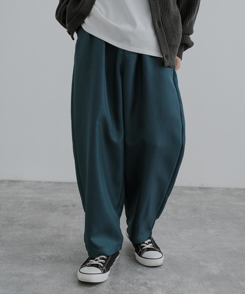 Rocky Monroe(ロッキーモンロー)の「ドレープ ワイドバルーンパンツ(その他パンツ・メンズ・チャコールグレー/ダークグリーン/ネイビー/ブラック・M/L/S)」の20枚目の写真