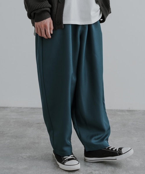 Rocky Monroe(ロッキーモンロー)の「ドレープ ワイドバルーンパンツ(その他パンツ・メンズ・チャコールグレー/ダークグリーン/ネイビー/ブラック・M/L/S)」の21枚目の写真