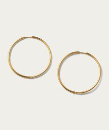 BEAUTY&YOUTH UNITED ARROWS | メタルスマートビッグフープピアス(ピアス（両耳用）)