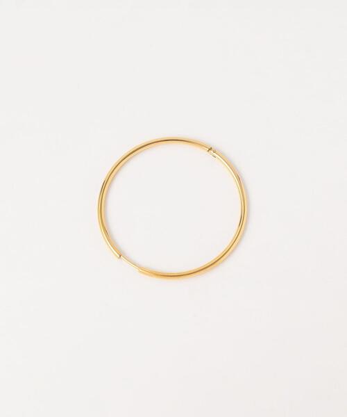 BEAUTY&YOUTH UNITED ARROWS(ビューティーアンドユースユナイテッドアローズ)の「メタルスマートビッグフープピアス(ピアス(両耳用)・レディース・シルバー/ゴールド・FREE)」の6枚目の写真