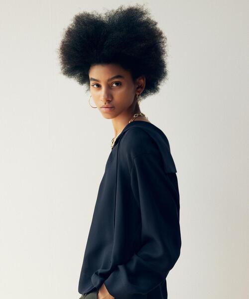 BEAUTY&YOUTH UNITED ARROWS(ビューティーアンドユースユナイテッドアローズ)の「メタルスマートビッグフープピアス(ピアス(両耳用)・レディース・シルバー/ゴールド・FREE)」の12枚目の写真