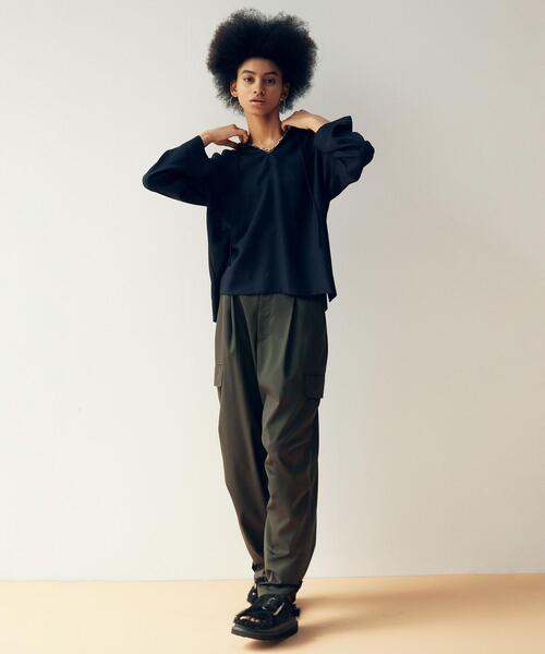 BEAUTY&YOUTH UNITED ARROWS(ビューティーアンドユースユナイテッドアローズ)の「メタルスマートビッグフープピアス(ピアス(両耳用)・レディース・シルバー/ゴールド・FREE)」の13枚目の写真