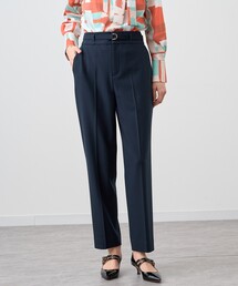 ANAYI | ツイル裏起毛ハイウエストパンツ(その他パンツ)