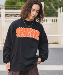 WEGO/【2点セット】アクセ付きグラフィックロンT