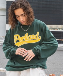 WEGO/【2点セット】アクセ付きグラフィックロンT