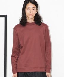 NANO universe | 「FORMAL JERSEY」モックネックカットソー長袖(Tシャツ/カットソー)