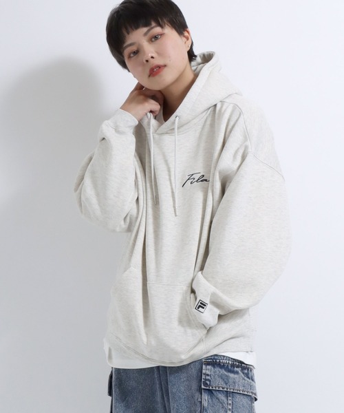 FILA フィラ トレーナー レディース 裏毛 クルーネック 長袖
