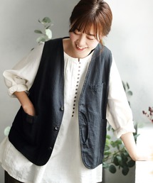 soulberry | 靴みがきのマルコのお仕事ベスト(ベスト)