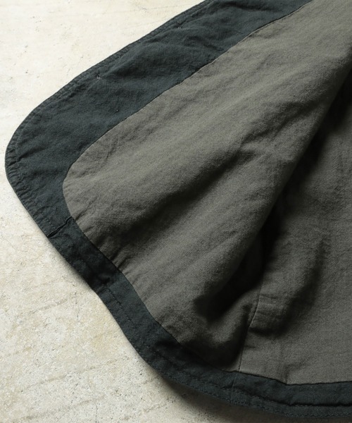 soulberry（ソウルベリー）の「靴みがきのマルコのお仕事ベスト（ベスト・レディース・ブラック・L/4L/LL/3L/M）」の10枚目の写真