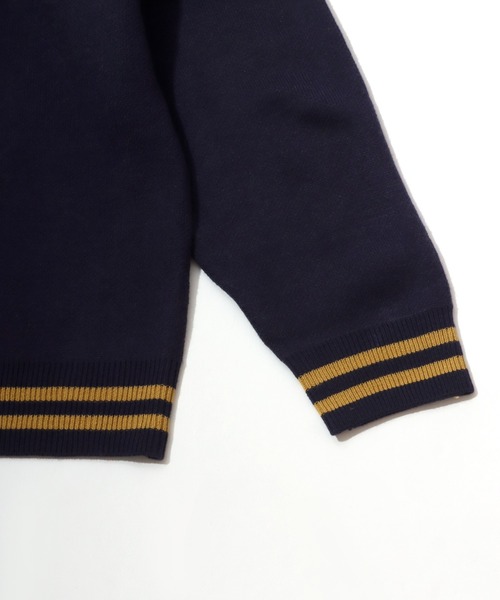 Disney(ディズニー)の「Disney(ディズニー)キャラクタージャガード編みニットセーター/ミッキーマウス・ミニーマウス・ドナルドダック・チップとデール(ニット/セーター・レディース・グレー/ネイビー/アイボリー/マスタード・L/M)」の14枚目の写真