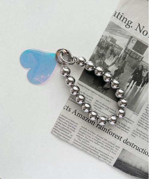 thank U more（サンキューモア）の「スマホ ストラップブレス