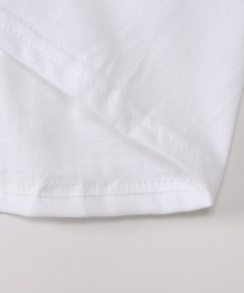 HANES(ヘインズ)の「【Hanes/ヘインズ】メンズ 【2枚組】RS VネックTシャツ(その他アンダーウェア/インナー・メンズ・ヘザーグレー/ブラック/ホワイト・LARGE/MEDIUM/X-LARGE)」の5枚目の写真